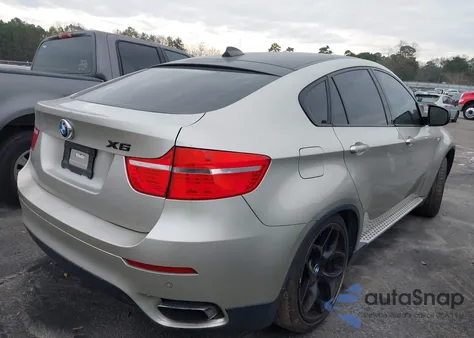 2010 BMW X6 xDrive50I z USA, uszkodzony, nr VIN 5UXFG8C55ALZ94414